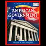 Magruders American Government   With Workbook 06 Edition, William A 