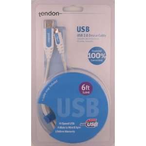  USB 2.0 Device Cable Mini A to Mini B 5 Pin (6 ft, 2m 