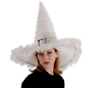  Lets Party By Elope Good Witch Hat White / White   Size 