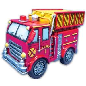  Bollo Regalo Red Fire Truck Bank C177294R: Home & Kitchen