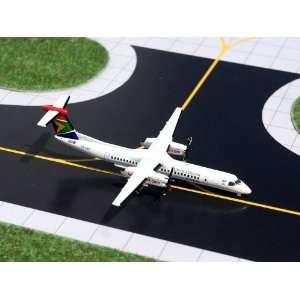  Gemini Jets Bombardier Dash 8Q 400 SAA Airlink: Everything 