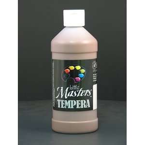   PAINT / HANDY ART LITTLE MASTERS BROWN 16OZ TEMPERA: Everything Else