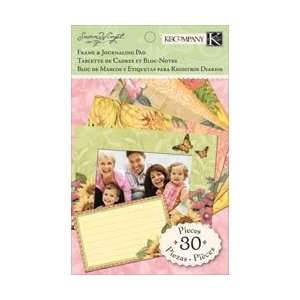  Spring Blossom Journal Frame Pad Arts, Crafts & Sewing