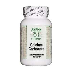  Calcium Carbonate, 500 mg, 100 Tablets Health & Personal 