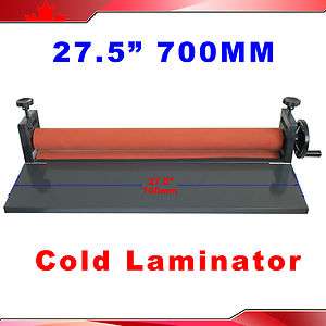 Brand New 27 1/2 700MM Manual Laminating Machine Perfect &Cold 