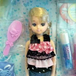 Takara Teen Style LICCA DOLL Dolls w Make up cosmetic set ld  