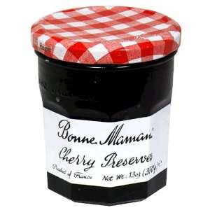 Bonne Maman Cherry Preserve, 6 Count Grocery & Gourmet Food