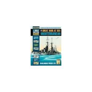   : Great War At Sea: The Mediterranean (9781593960476): Various: Books