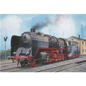  Revell 1/87 Scale BR50 Steam Engine Toys & Games
