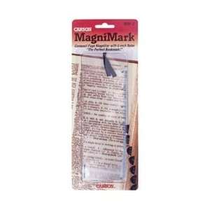   Page Magnifier Ruler 7 1/4x2 1/4 Bookmark Size MM22; 10 Items/Order