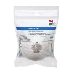  Tekk 8661PC1 A Home Dust Mask, 5 Pack