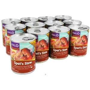  Halo Purely for Pets   Spots Stew For Dogs 13.2 oz 