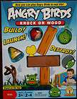 ANGRY BIRDS KNOCK ON WOOD Board GAME VHTF IN HAND NEW
