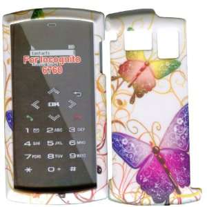  Purple Butterfly Sanyo Incognito SCP 6760 Boost Mobile 