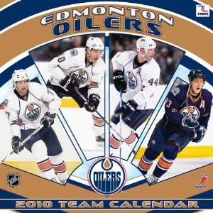    Edmonton Oilers 2010 12x12 Team Wall Calendar: Sports & Outdoors