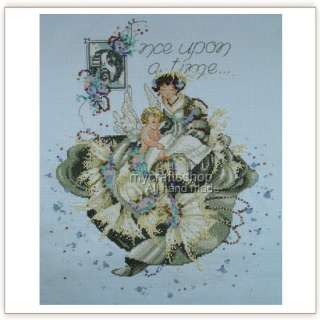 PREORDER FINISHED COMPLETED CROSS STITCH Angel  