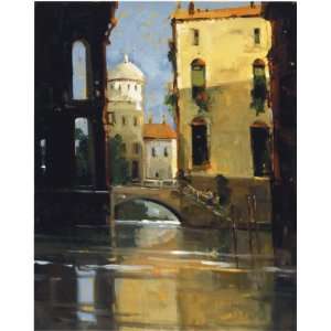    Sunday Morning, Venice by Ted Goerschner, 30x39