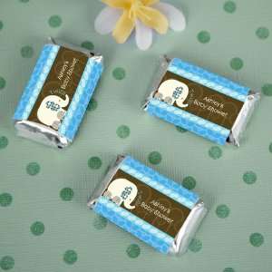     20 Mini Candy Bar Wrapper Sticker Labels Baby Shower Favors: Baby