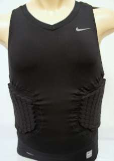 Nike Pro Combat Padded Basketball Shirt Save 40% blk  