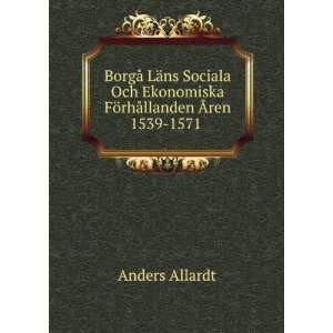  BorgÃ¥ LÃ¤ns Sociala Och Ekonomiska FÃ¶rhÃ¥llanden 