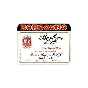  Giacomo Borgogno & Figli Barbera Dalba 2010 750ML 