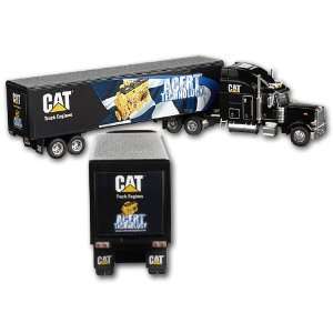  Norscot Cat ACERT Technology Mural Truck 1:50 scale: Toys 