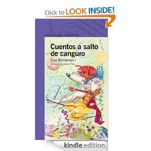   de canguro (Spanish Edition) Elsa Bornemann  Kindle Store