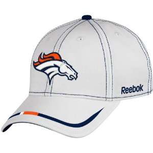 Reebok Denver Broncos 2011 Sideline Coaches Structured Hat Adjustable 