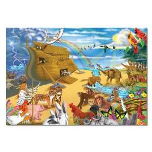  0200 pc Noahs Ark Cardboard Jigsaw Case Pack 2 Toys 