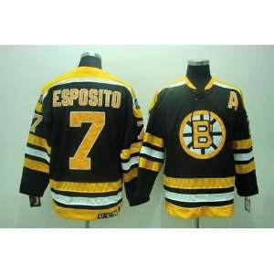   Black NHL Boston Bruins Hockey Jersey Sz52: Sports & Outdoors