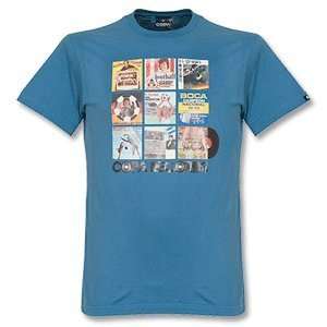  Copa Records Tee   Faded Blue