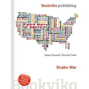  Snake War Ronald Cohn Jesse Russell Books