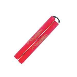  Tiger Claw Red Practice/Demo Foam Nunchuck   12 Sports 