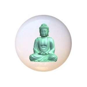  Buddha Buddhist Buddhism Drawer Pull Knob: Home 