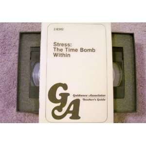  Stress: The Time Bomb Within Teachers Guide Book with VHS 
