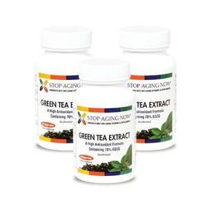  GREEN TEA EXTRACT 450 mg (3 Pack)   Highest Possible EGCG 