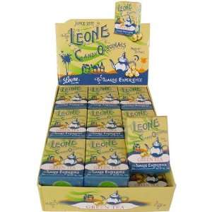 Green Tea Tuareg Experience Leone Mints Digestive retro package 