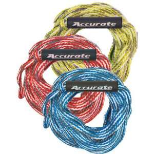  Accurate 2K Deluxe   2 Person Tube Rope: Sports & Outdoors