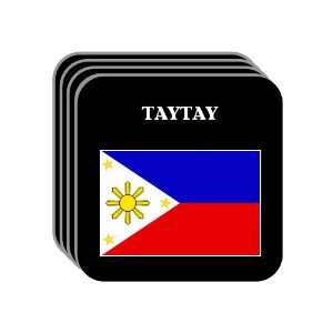  Philippines   TAYTAY Set of 4 Mini Mousepad Coasters 