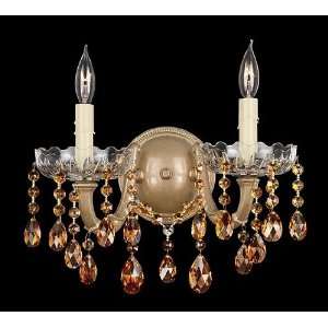  Nulco 295 02 PBA 01 Polished Bronze Antique with Swarovski 