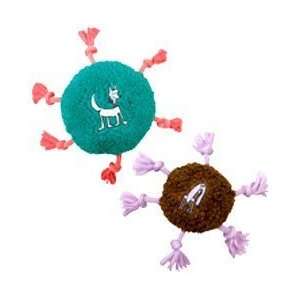  Mini Bowzer Pad With Rope Dog Toy: Pet Supplies