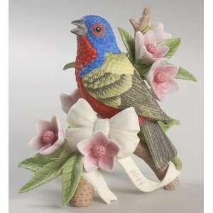   Lenox China Annual Garden Birds with Box, Collectible: Home & Kitchen