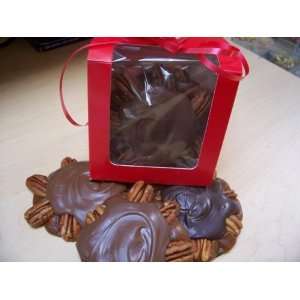   Caramel Turtle,3 Piece Gift Box  Grocery & Gourmet Food