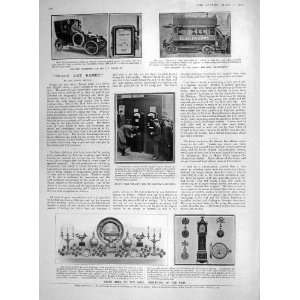 1907 TAXIMETER ELECTROBUS STAMP MACHINE AMIR INDIA
