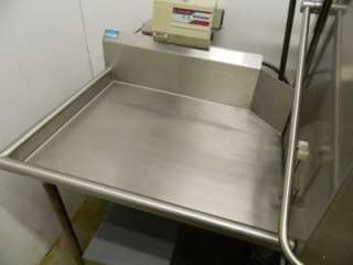   Commercial Dishwasher Setup Station   Blakeslee D 8  VERY NICE  