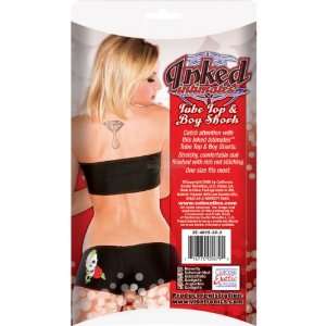  Inked Intimate Tube Top Boy Shorts: Health & Personal Care