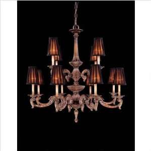  Mariner II Amaretto Patina Chandelier