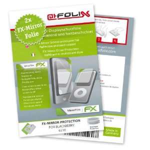 atFoliX FX Mirror Stylish screen protector for Blackberry 6510 