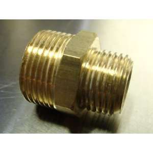  1/2 Male x 3/4 Male BPP Brass Adapter Fitting: Home 