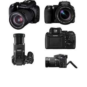  Fujifilm FinePix S100FS 11MP Digital Camera (Black 
